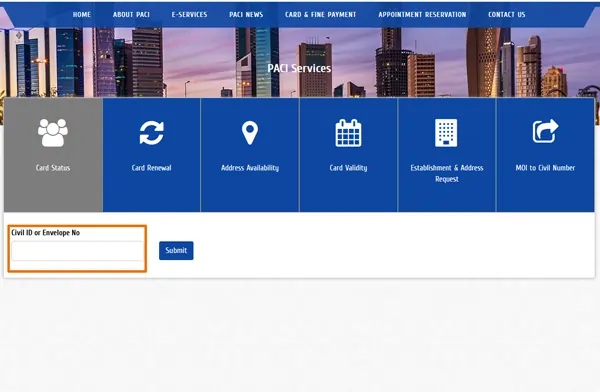 PACI Services Kuwait