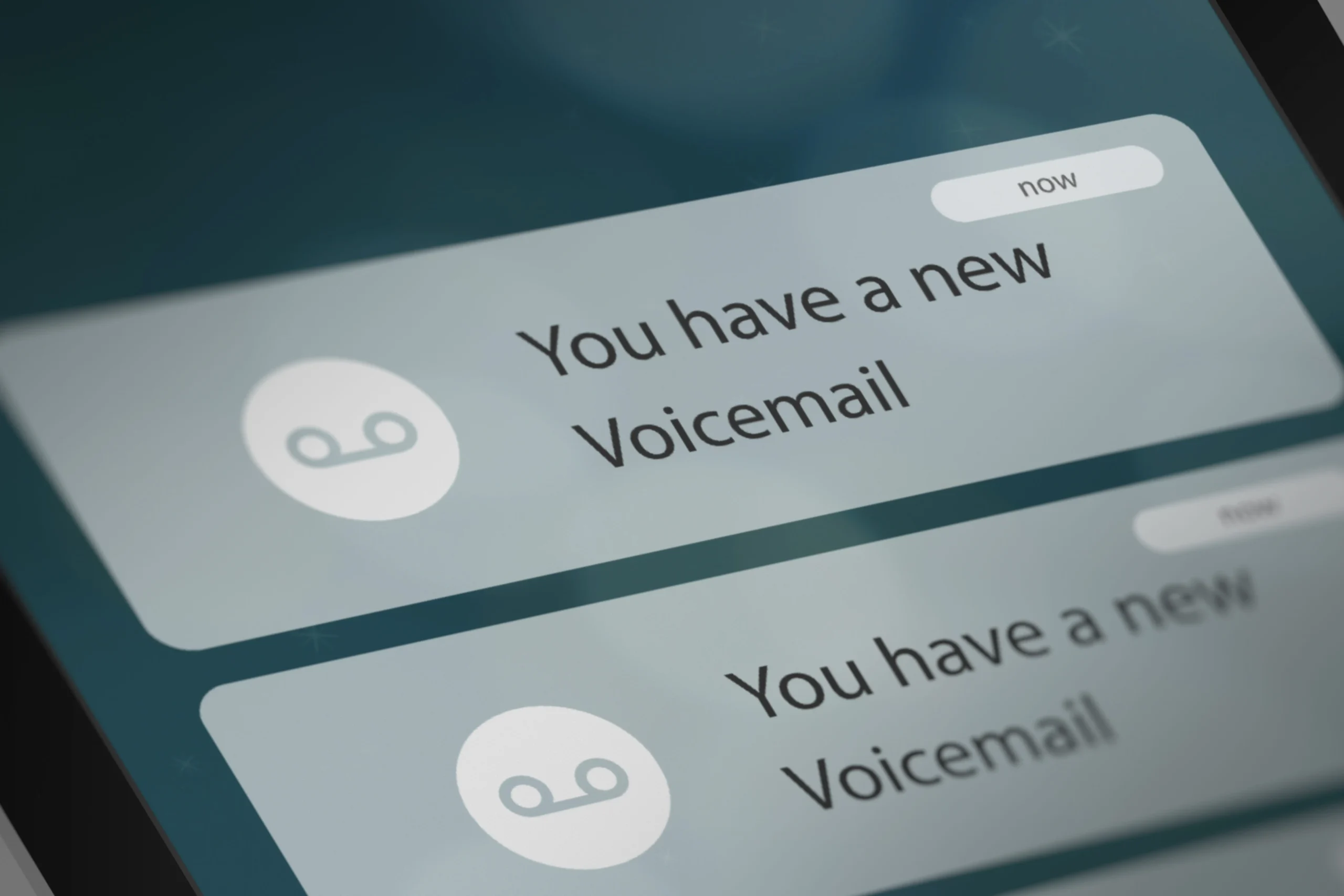 Civil ID status check voicemail